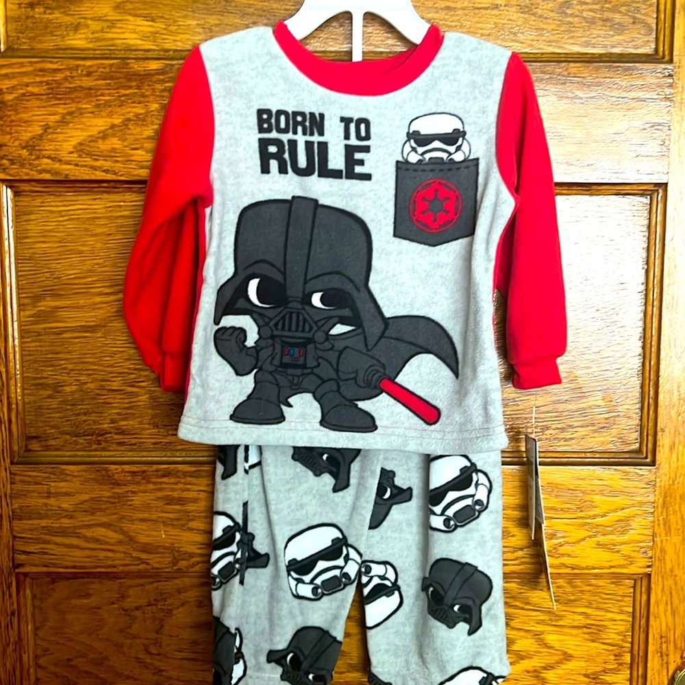 Star Wars pajamas 2T